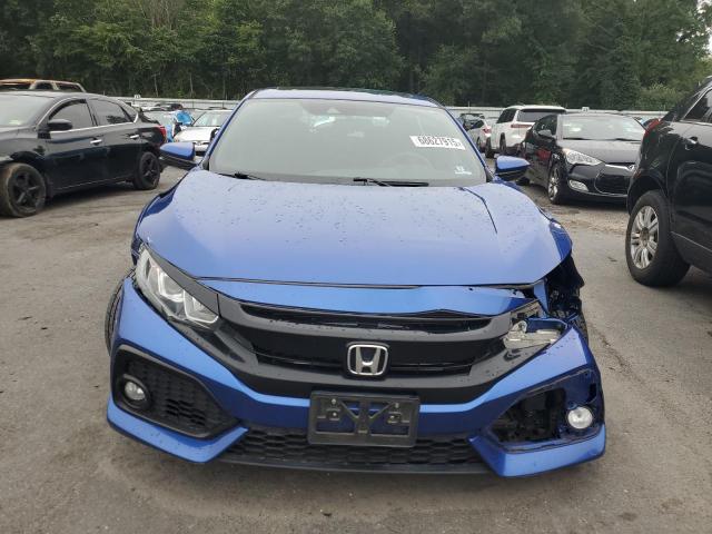 SHHFK7H60KU422469 - 2019 HONDA CIVIC EX Blau Foto 5