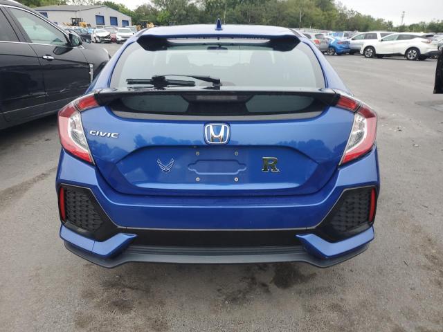 SHHFK7H60KU422469 - 2019 HONDA CIVIC EX Blau Foto 6