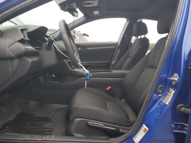 SHHFK7H60KU422469 - 2019 HONDA CIVIC EX Blau Foto 7