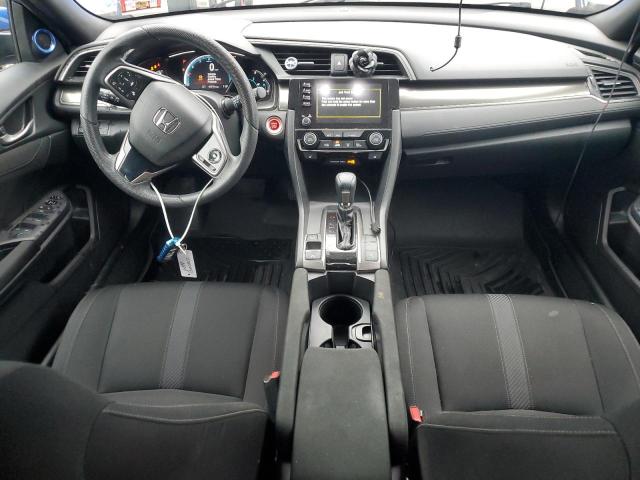 SHHFK7H60KU422469 - 2019 HONDA CIVIC EX Blau Foto 8