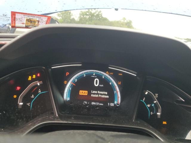 SHHFK7H60KU422469 - 2019 HONDA CIVIC EX Blau Foto 9