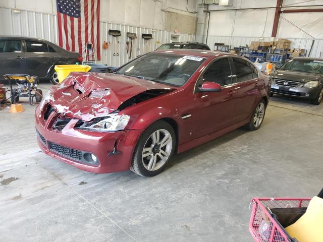 2009 PONTIAC G8, 