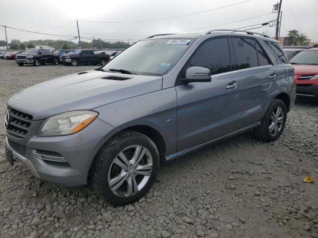 2012 MERCEDES-BENZ ML 350 4MATIC, 