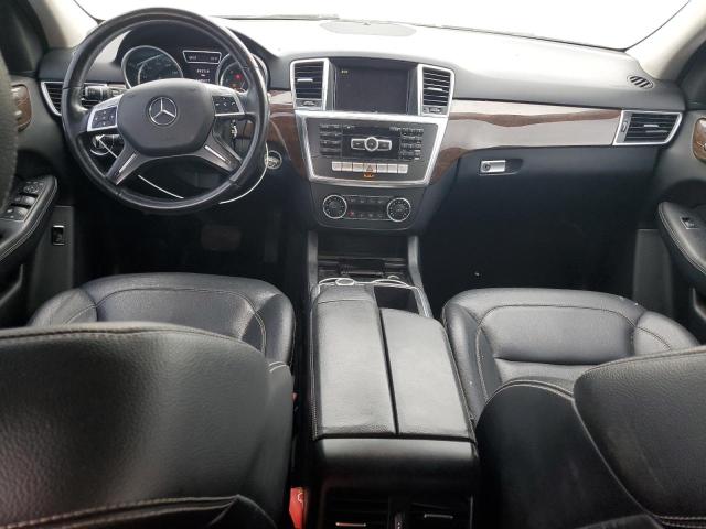 4JGDA5HB9CA002695 - 2012 MERCEDES-BENZ ML 350 4MATIC GRAY photo 8