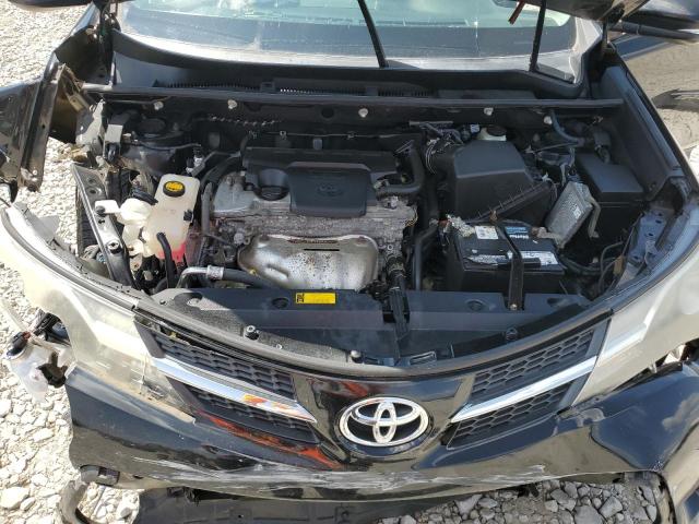 2T3RFREV8EW210430 - 2014 TOYOTA RAV4 XLE BLACK photo 12