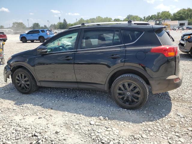2T3RFREV8EW210430 - 2014 TOYOTA RAV4 XLE BLACK photo 2