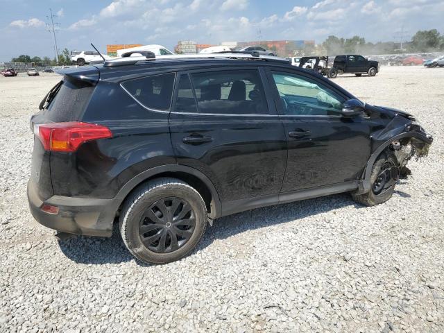 2T3RFREV8EW210430 - 2014 TOYOTA RAV4 XLE BLACK photo 3