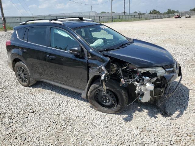 2T3RFREV8EW210430 - 2014 TOYOTA RAV4 XLE BLACK photo 4