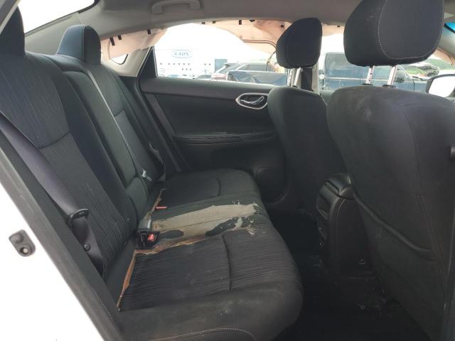 3N1AB7AP3KY310724 - 2019 NISSAN SENTRA S თეთრი ფოტო 10