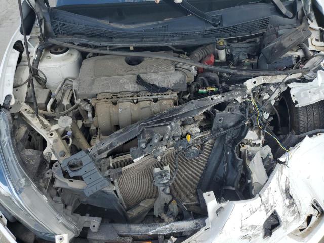 3N1AB7AP3KY310724 - 2019 NISSAN SENTRA S თეთრი ფოტო 11
