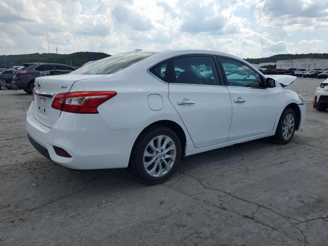 3N1AB7AP3KY310724 - 2019 NISSAN SENTRA S თეთრი ფოტო 3