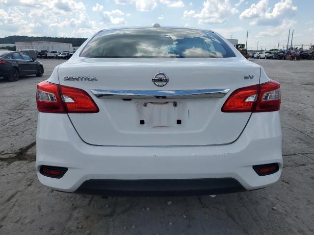 3N1AB7AP3KY310724 - 2019 NISSAN SENTRA S თეთრი ფოტო 6