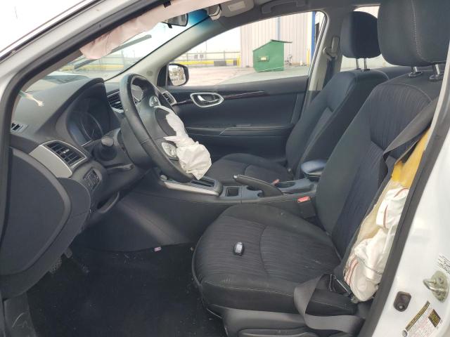 3N1AB7AP3KY310724 - 2019 NISSAN SENTRA S თეთრი ფოტო 7