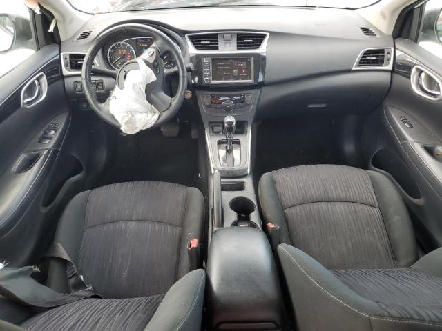 3N1AB7AP3KY310724 - 2019 NISSAN SENTRA S თეთრი ფოტო 8