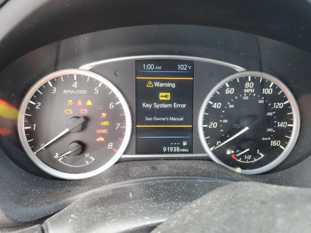 3N1AB7AP3KY310724 - 2019 NISSAN SENTRA S თეთრი ფოტო 9