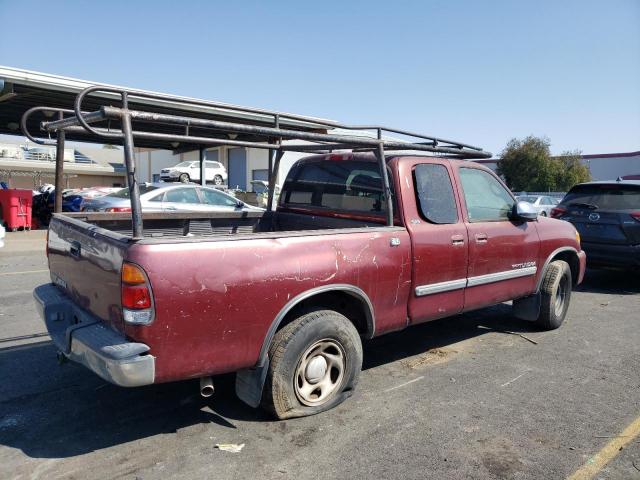 5TBRN34173S436254 - 2003 TOYOTA TUNDRA ACCESS CAB SR5 RED photo 3