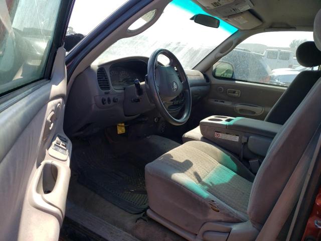 5TBRN34173S436254 - 2003 TOYOTA TUNDRA ACCESS CAB SR5 RED photo 8
