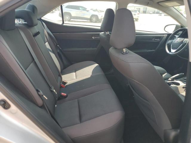 2T1BURHE5HC821310 - 2017 TOYOTA COROLLA L 银色 照片 10