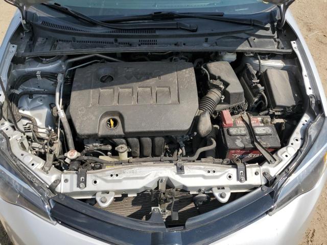 2T1BURHE5HC821310 - 2017 TOYOTA COROLLA L 银色 照片 11