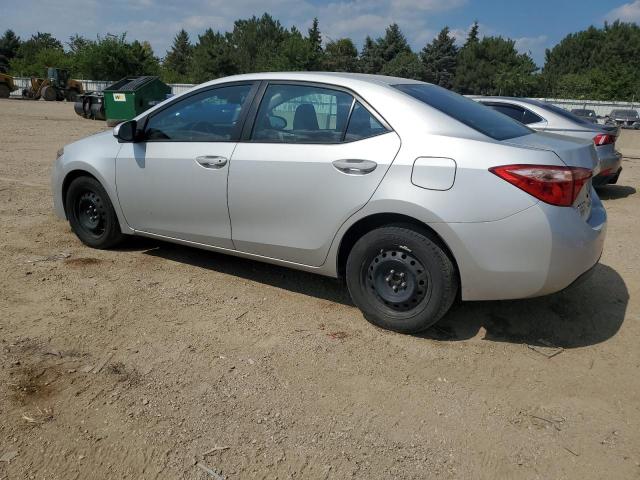 2T1BURHE5HC821310 - 2017 TOYOTA COROLLA L 银色 照片 2