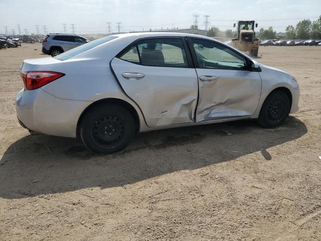 2T1BURHE5HC821310 - 2017 TOYOTA COROLLA L 银色 照片 3