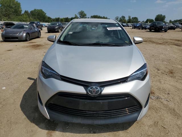 2T1BURHE5HC821310 - 2017 TOYOTA COROLLA L 银色 照片 5