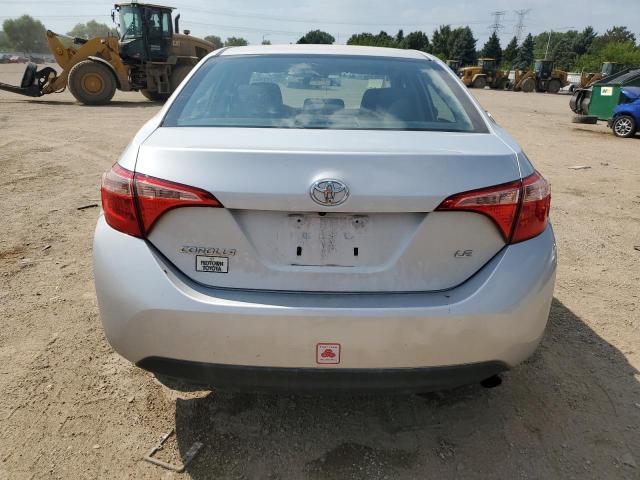2T1BURHE5HC821310 - 2017 TOYOTA COROLLA L 银色 照片 6