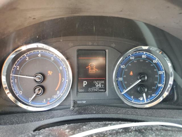 2T1BURHE5HC821310 - 2017 TOYOTA COROLLA L 银色 照片 9