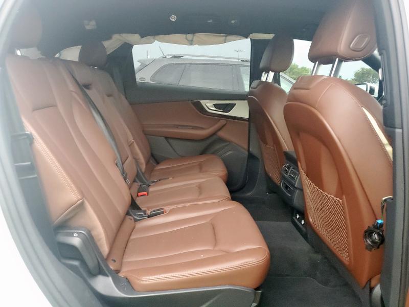 WA1AHAF72KD031361 - 2019 AUDI Q7 PREMIUM WHITE photo 11