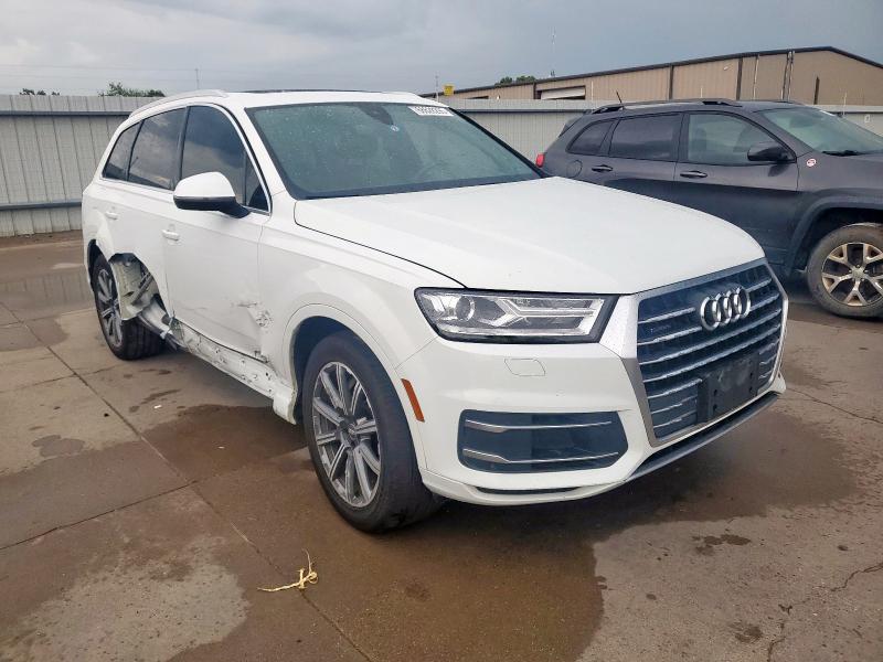 WA1AHAF72KD031361 - 2019 AUDI Q7 PREMIUM WHITE photo 4