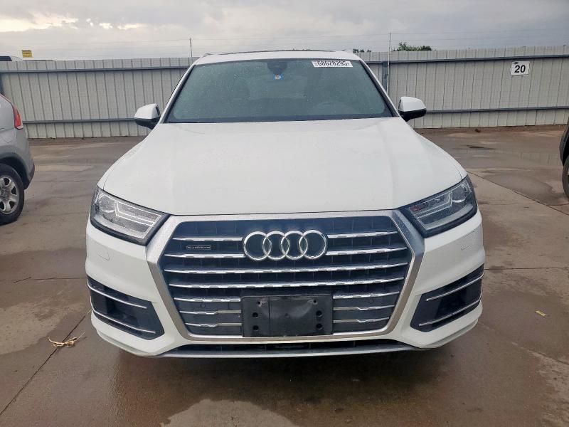 WA1AHAF72KD031361 - 2019 AUDI Q7 PREMIUM WHITE photo 5