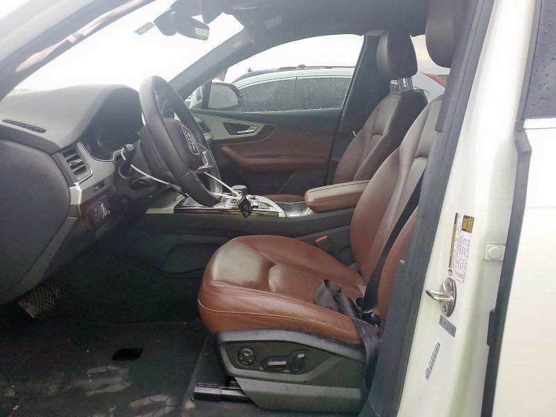 WA1AHAF72KD031361 - 2019 AUDI Q7 PREMIUM WHITE photo 7