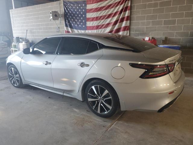 1N4AA6BVXLC385217 - 2020 NISSAN MAXIMA S SILVER photo 2