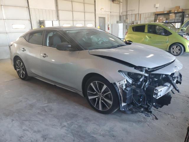 1N4AA6BVXLC385217 - 2020 NISSAN MAXIMA S SILVER photo 4