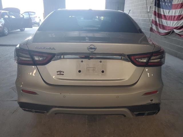 1N4AA6BVXLC385217 - 2020 NISSAN MAXIMA S SILVER photo 6