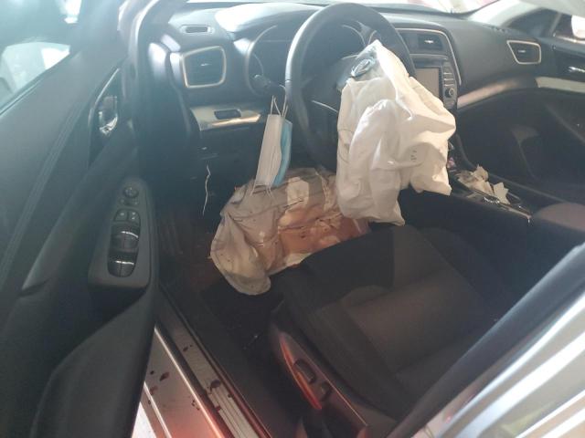 1N4AA6BVXLC385217 - 2020 NISSAN MAXIMA S SILVER photo 8