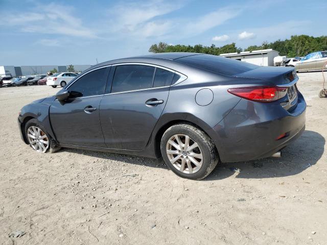 JM1GJ1U50G1425360 - 2016 MAZDA 6 SPORT GRAY photo 2