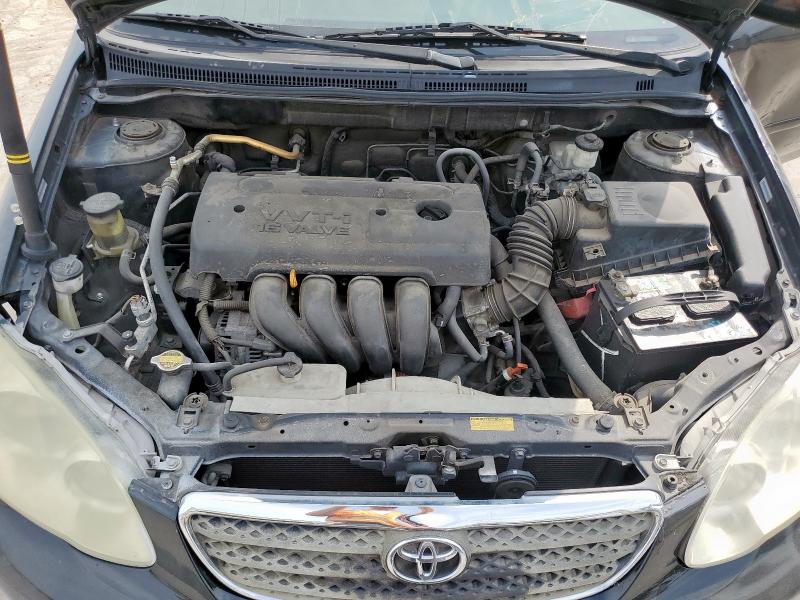 1NXBR32E07Z891298 - 2007 TOYOTA COROLLA CE BLACK photo 11