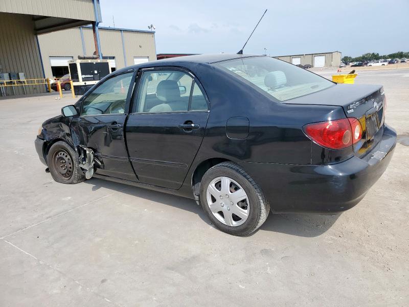 1NXBR32E07Z891298 - 2007 TOYOTA COROLLA CE BLACK photo 2