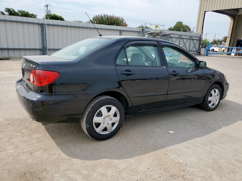 1NXBR32E07Z891298 - 2007 TOYOTA COROLLA CE BLACK photo 3
