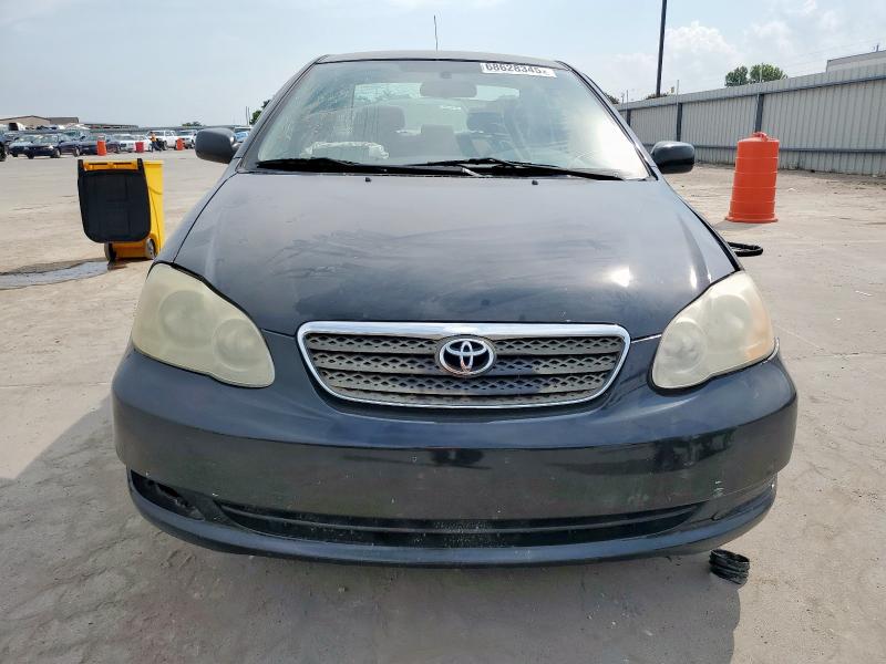 1NXBR32E07Z891298 - 2007 TOYOTA COROLLA CE BLACK photo 5