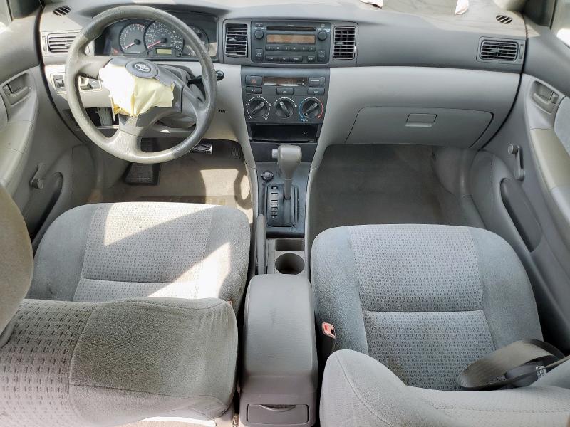 1NXBR32E07Z891298 - 2007 TOYOTA COROLLA CE BLACK photo 8