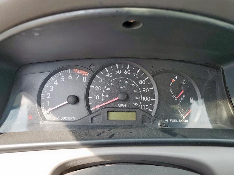 1NXBR32E07Z891298 - 2007 TOYOTA COROLLA CE BLACK photo 9