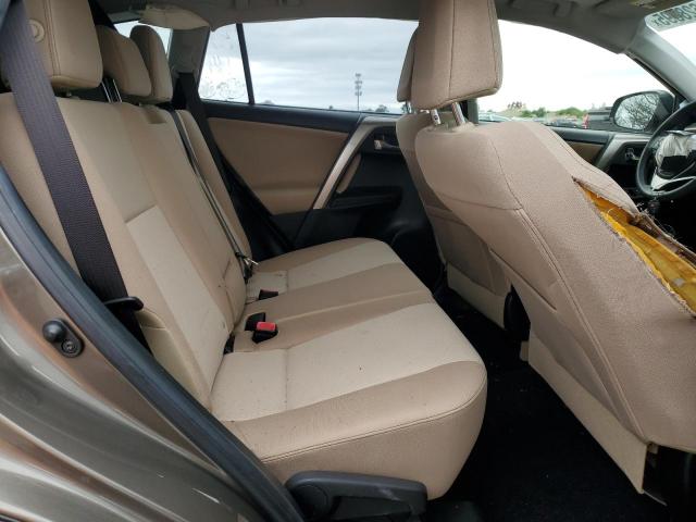 JTMRFREV9FD111274 - 2015 TOYOTA RAV4 XLE BROWN photo 10
