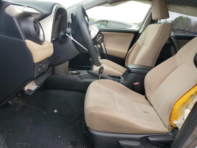 JTMRFREV9FD111274 - 2015 TOYOTA RAV4 XLE BROWN photo 7