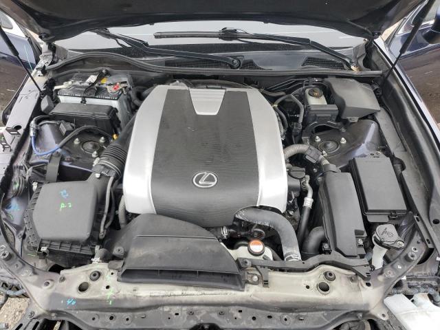 JTHCZ1BL8GA002596 - 2016 LEXUS GS 350 ლურჯი ფოტო 11