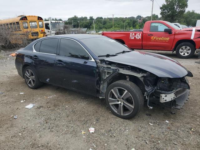 JTHCZ1BL8GA002596 - 2016 LEXUS GS 350 ლურჯი ფოტო 4