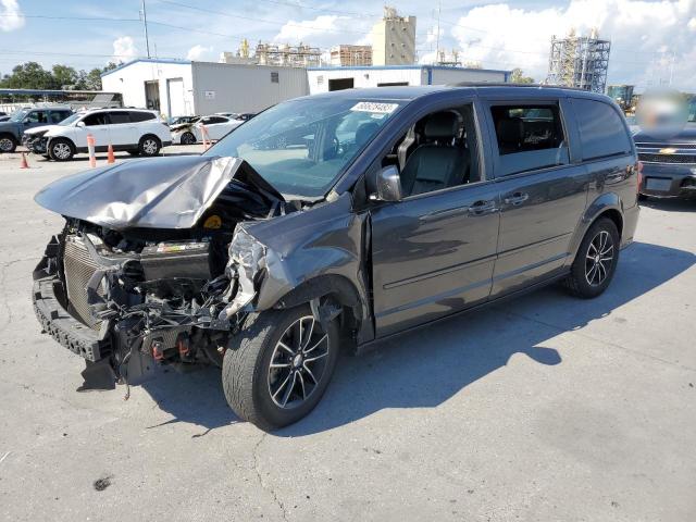 2C4RDGEG4GR344795 - 2016 DODGE GRAND CARA R/T GRAY photo 1