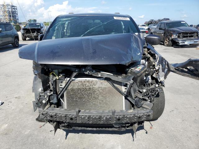 2C4RDGEG4GR344795 - 2016 DODGE GRAND CARA R/T GRAY photo 5