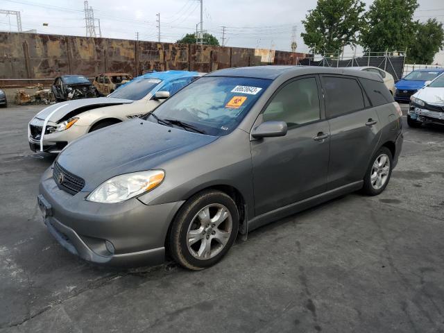 2T1KR32E87C642488 - 2007 TOYOTA MATRIX XR GRAY photo 1